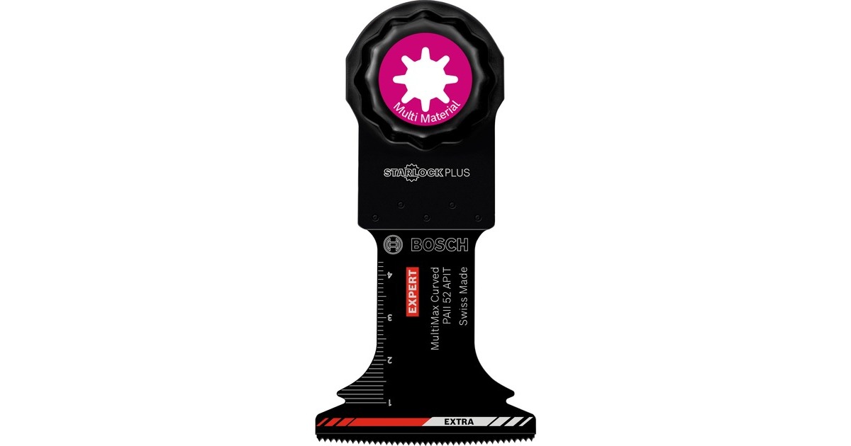 Bosch Tauchsägeblatt Expert PAII 52 APIT MultiMax(Carbide, Breite 52mm)