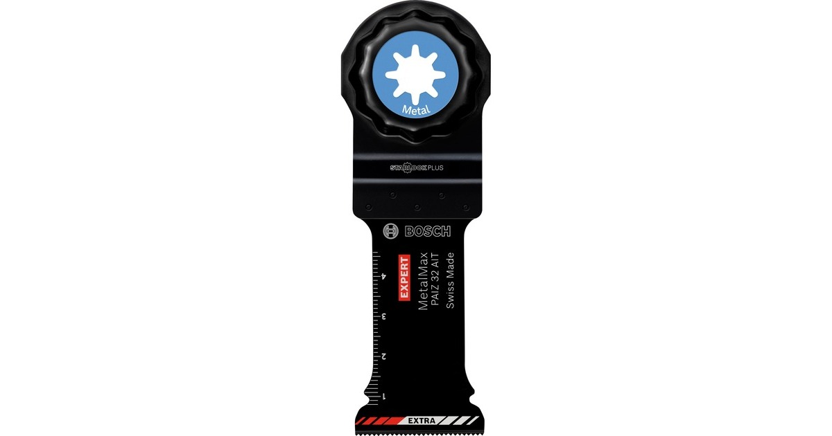 Bosch Tauchsägeblatt Expert PAIZ 32 AIT MetalMax(10 Stück, Carbide, Breite 32mm)