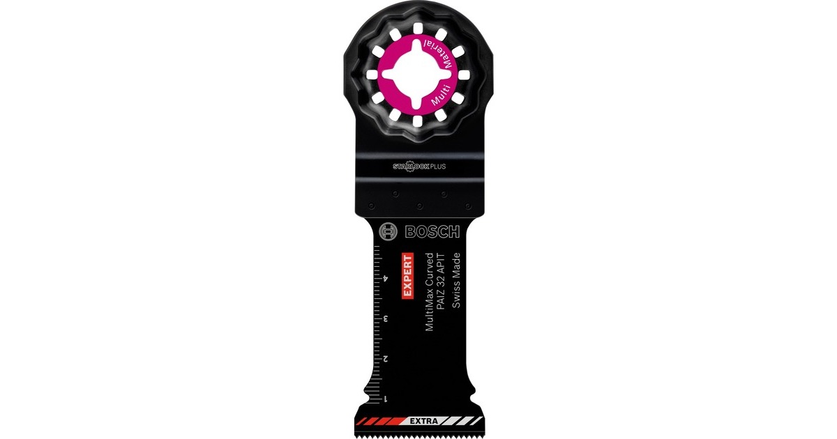 Bosch Tauchsägeblatt Expert PAIZ 32 APIT MultiMax(10 Stück, Carbide, Breite 32mm)