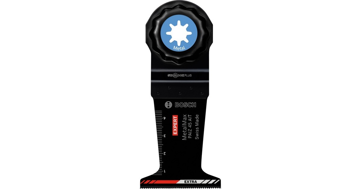 Bosch Tauchsägeblatt Expert PAIZ 45 AIT MetalMax(Carbide, Breite 45mm)