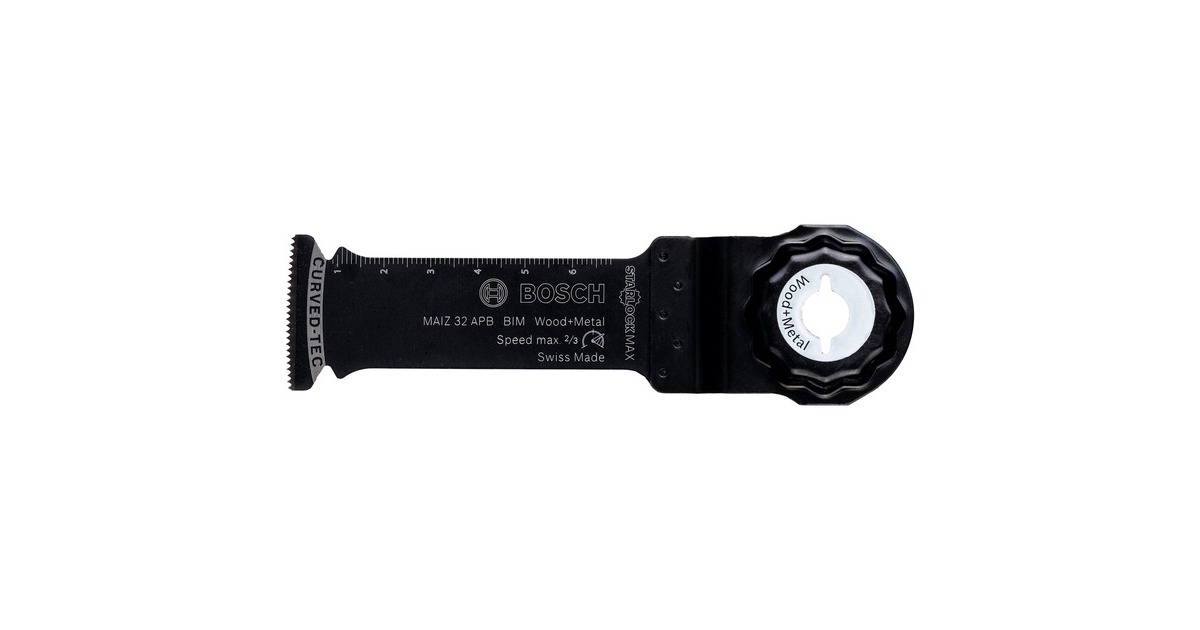 Bosch Tauchsägeblatt MAIZ 32 APB Wood + Metal(BIM, Breite 32mm)