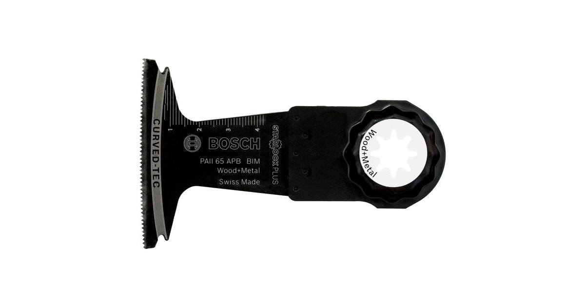 Bosch Tauchsägeblatt PAII 65 APB Wood + Metal(BIM, Breite 65mm)