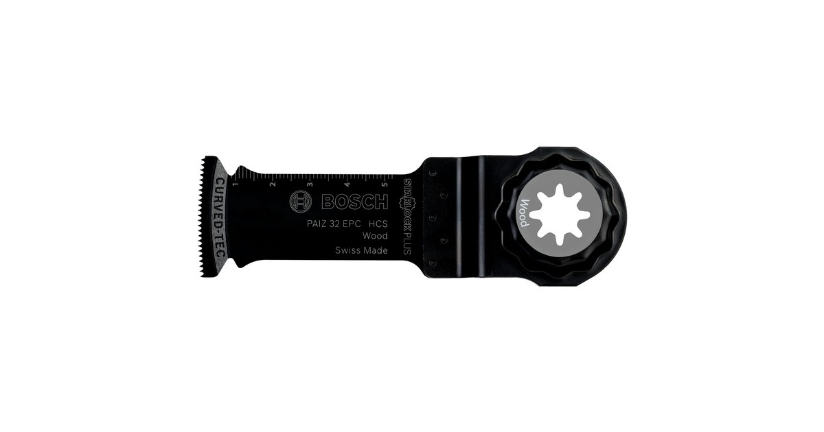 Bosch Tauchsägeblatt PAIZ 32 EPC Wood(HCS, Breite 32mm)
