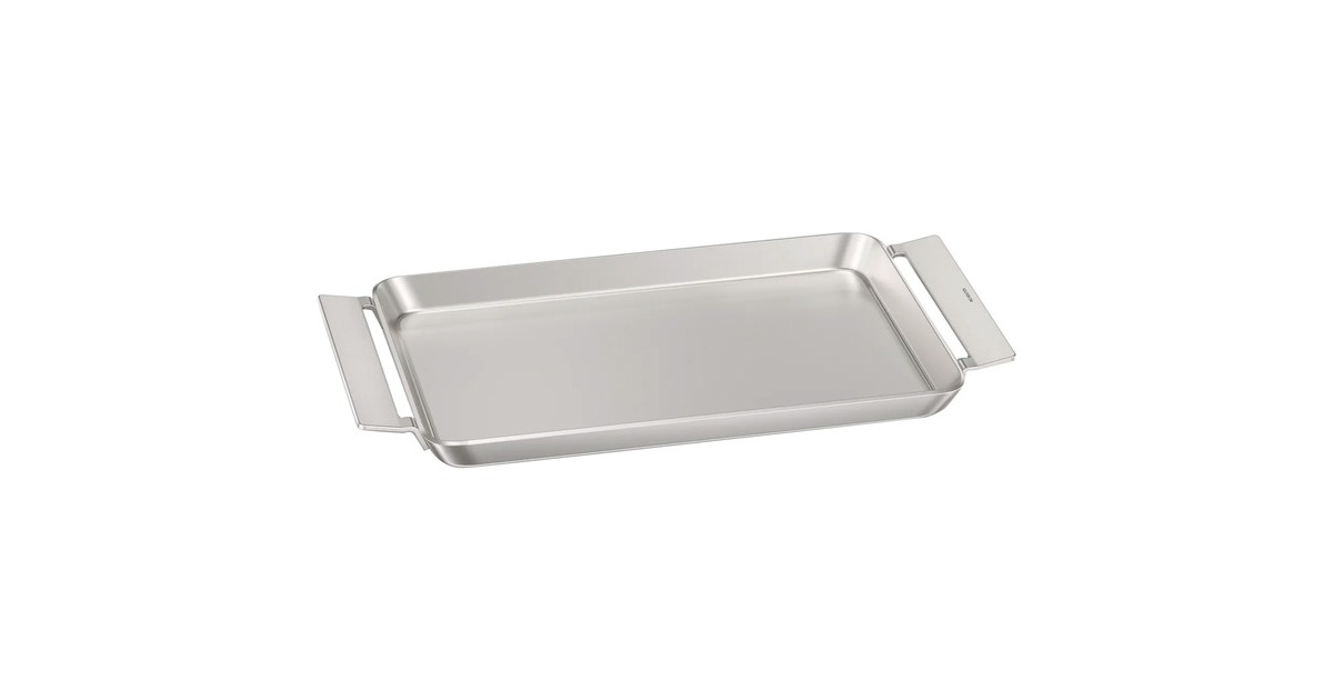 Bosch Teppan Yaki Pfanne HEZ9TY010(edelstahl, groß, 46 x 23cm)