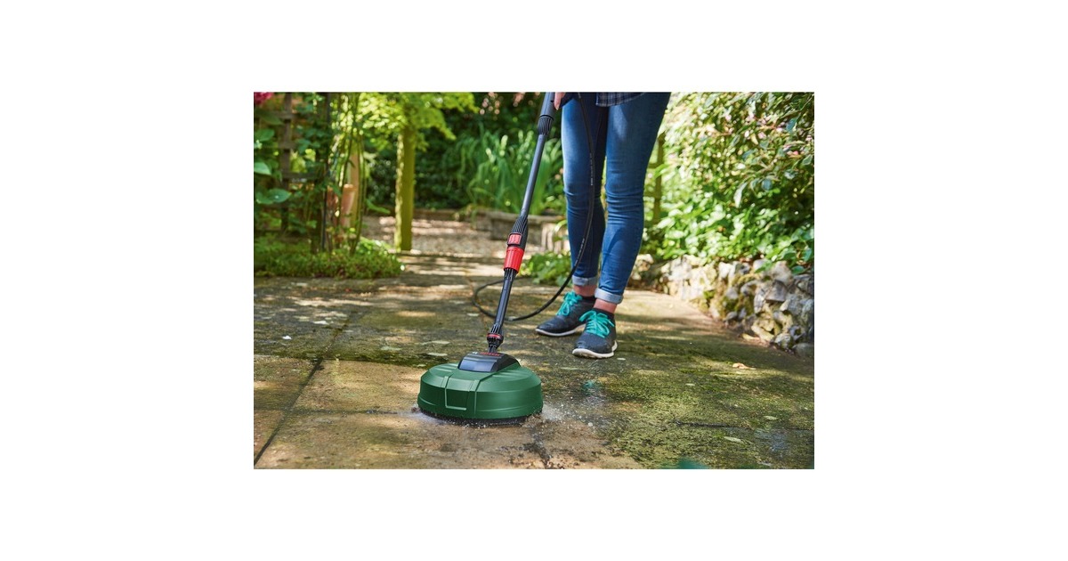 Bosch Terrassenreiniger AquaSurf 250, Flächenreiniger, Düse(grün)