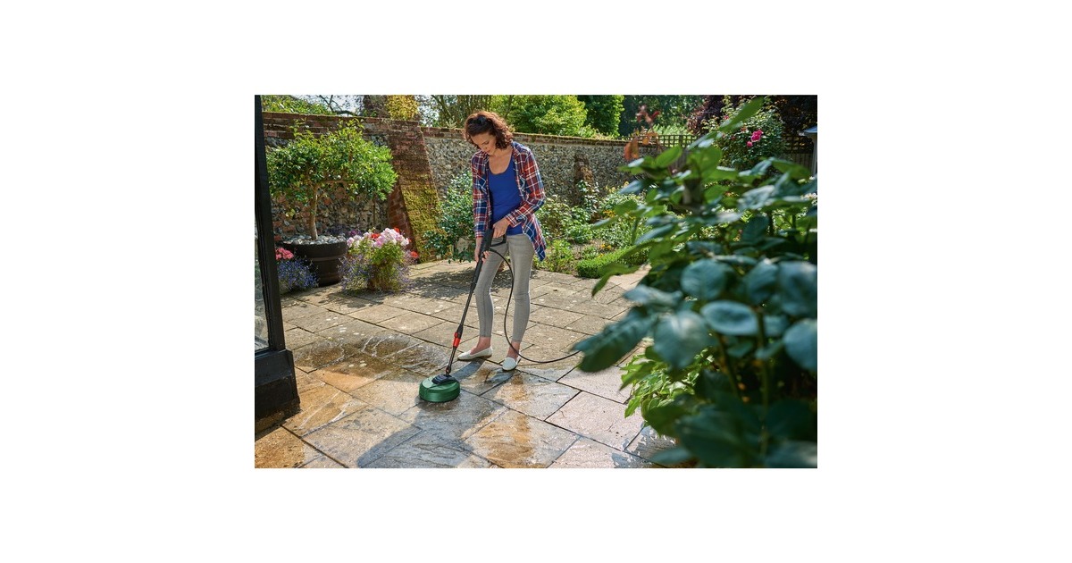 Bosch Terrassenreiniger AquaSurf 250, Flächenreiniger, Düse(grün)