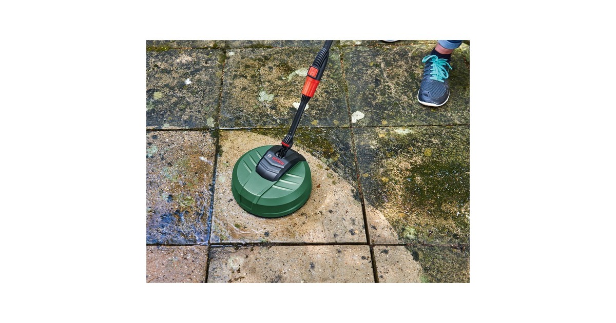 Bosch Terrassenreiniger AquaSurf 250, Flächenreiniger, Düse(grün)