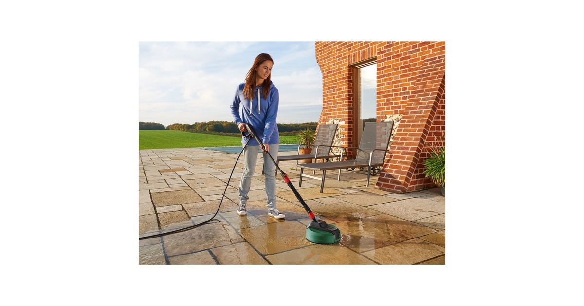 Bosch Terrassenreiniger AquaSurf 280, Flächenreiniger, Düse(grün)