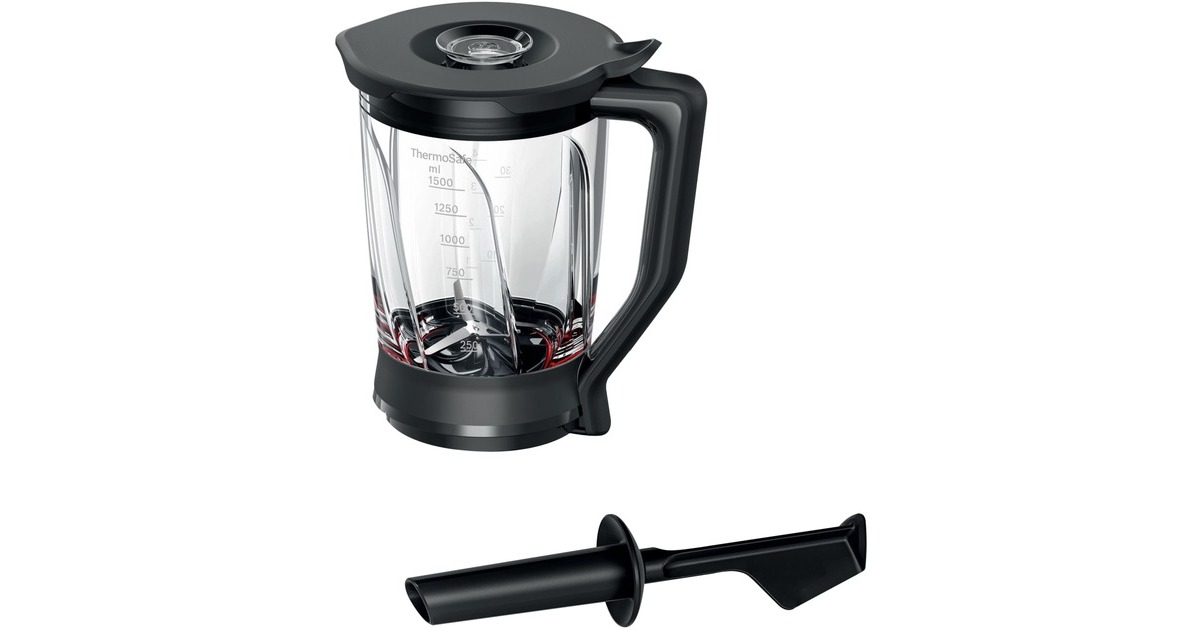 Bosch ThermoSafe Glasmixer-Aufsatz MUZ9MX2, Mixeraufsatz