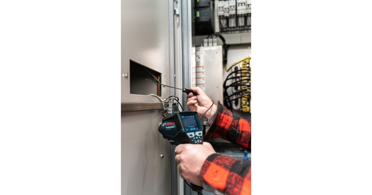 Bosch Thermodetektor GIS 1000 C Professional(blau/schwarz, Karton)