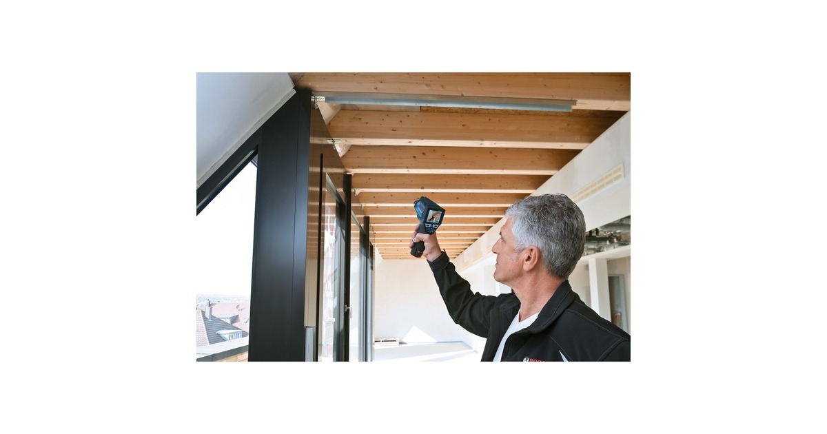 Bosch Thermodetektor GIS 1000 C Professional(blau/schwarz, Karton)