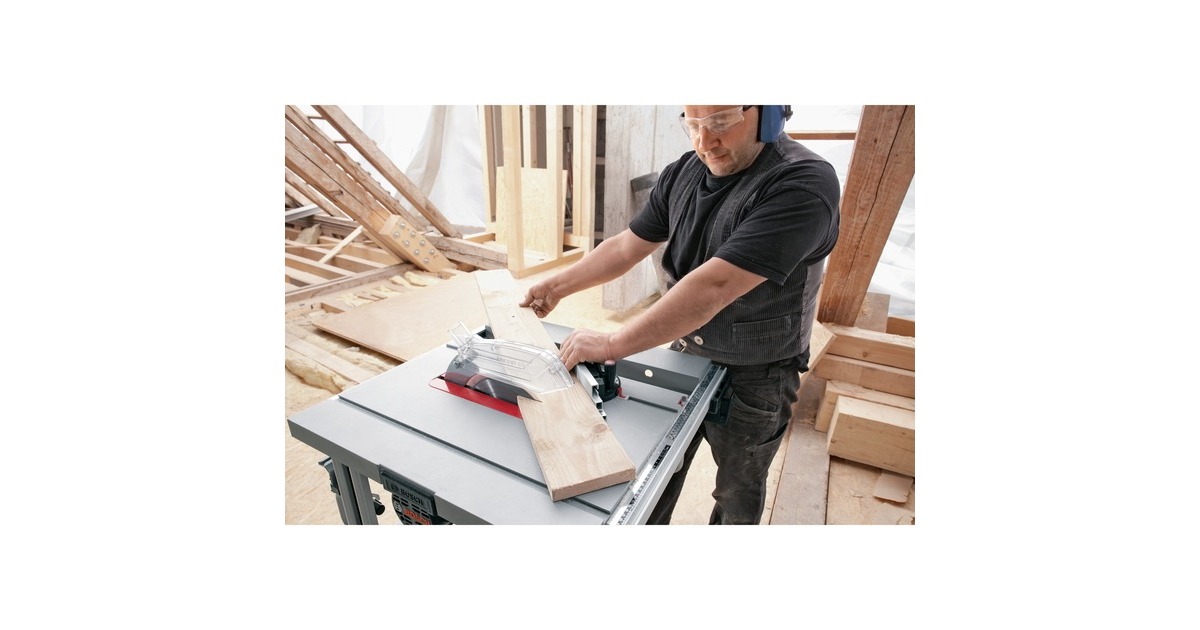 Bosch Tischkreissäge GTS 10 J Professional(blau/silber, 1.800 Watt)