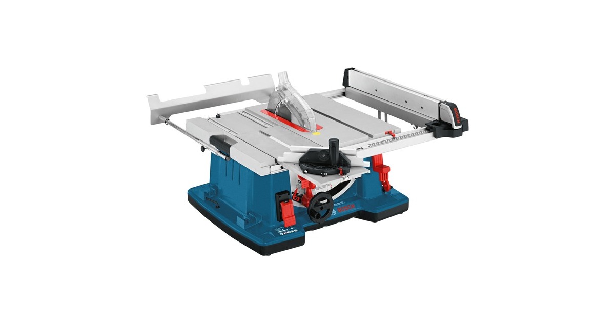 Bosch Tischkreissäge GTS 10 XC Professional(blau/silber, 2.100 Watt)