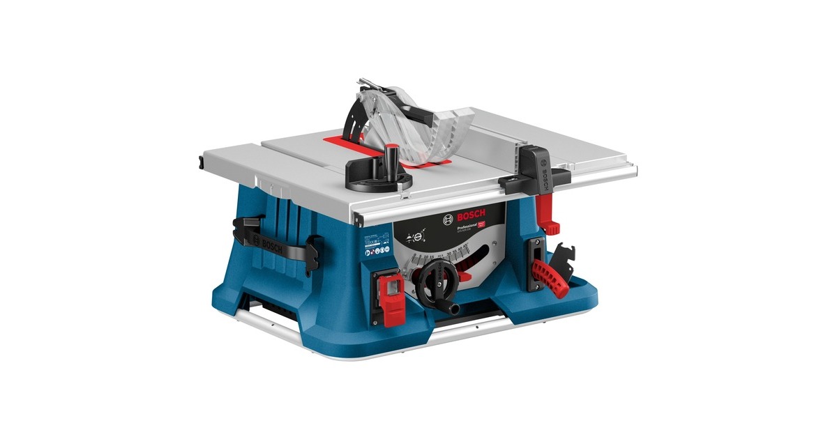 Bosch Tischkreissäge GTS 635-216 Professional(blau, 1.600 Watt)