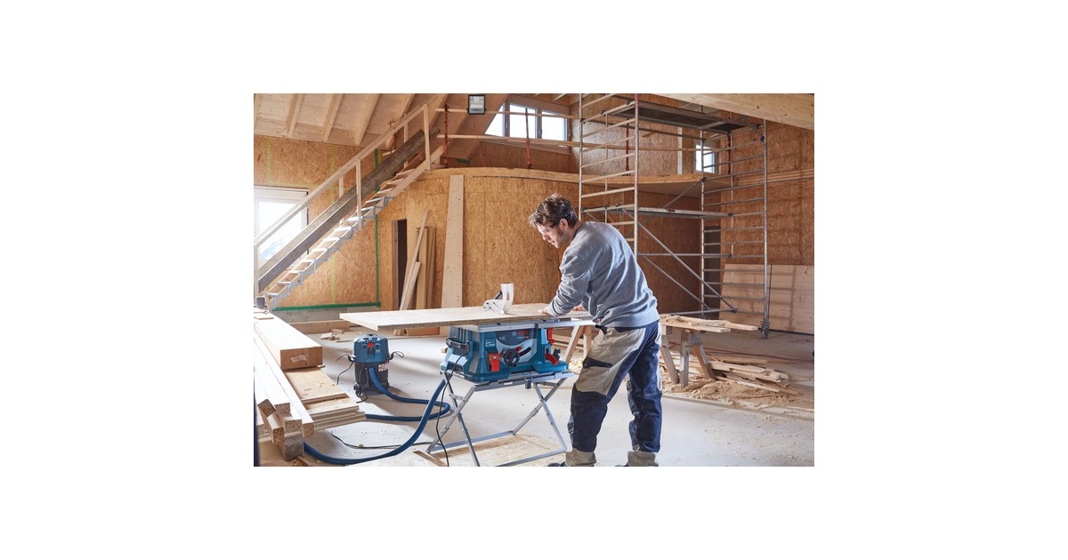 Bosch Tischkreissäge GTS 635-216 Professional(blau, 1.600 Watt)