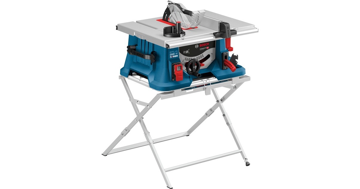 Bosch Tischkreissäge GTS 635-216 Professional + Tisch GTA 560(blau/silber, 1.600 Watt)