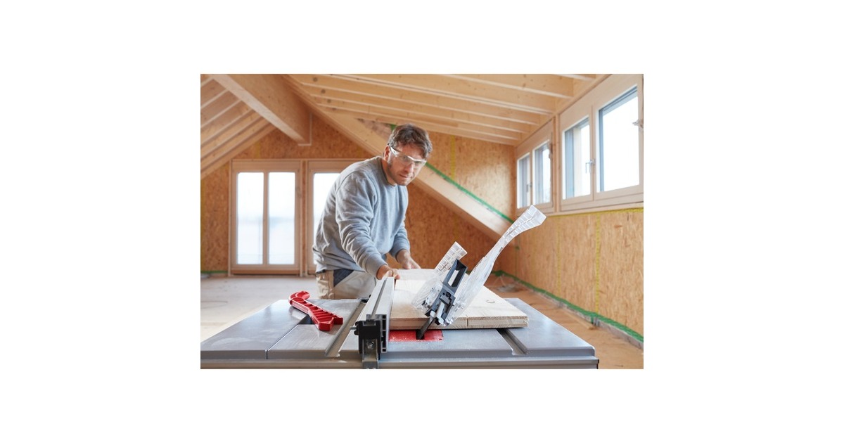 Bosch Tischkreissäge GTS 635-216 Professional + Tisch GTA 560(blau/silber, 1.600 Watt)