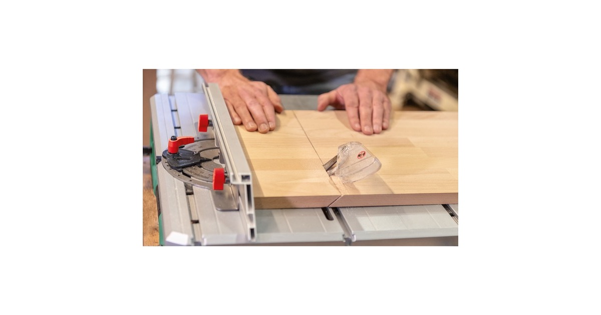 Bosch Tischsäge NanoBlade Advanced TableCut 52, Kettensäge(grün, 550 Watt)