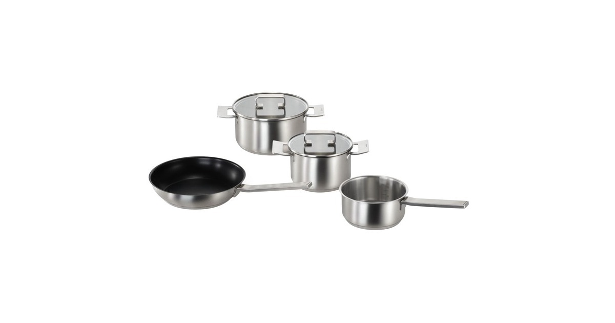 Bosch Topf-Set Pro Induction HEZ9SE040(edelstahl, 4-teilig) Bosch Topf-Set Pro Induction HEZ9SE040(edelstahl, 4-teilig)