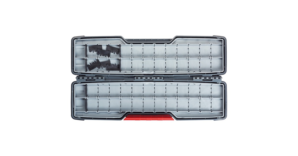 Bosch Tough Box (leer), Werkzeugbox( für Werkzeuge bis 300mm Länge)