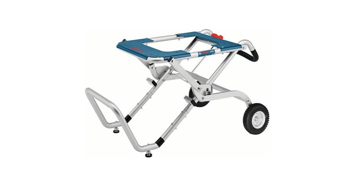Bosch Transport- und Arbeitstisch GTA 60 W Professional 0601B12000(silber/blau)