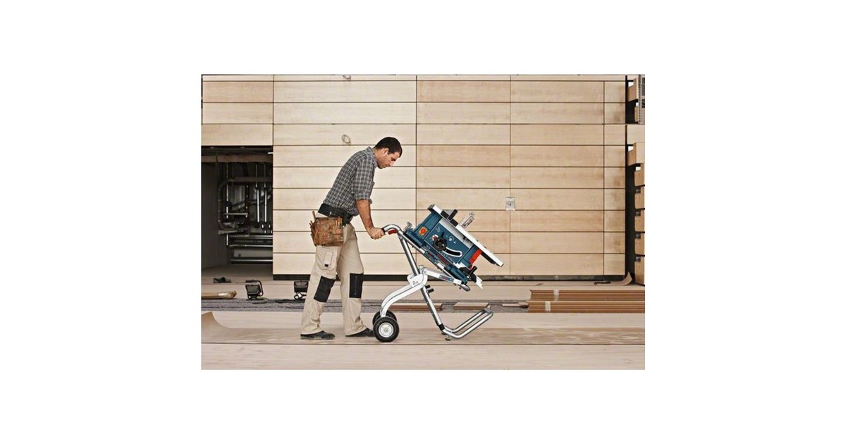 Bosch Transport- und Arbeitstisch GTA 60 W Professional 0601B12000(silber/blau)