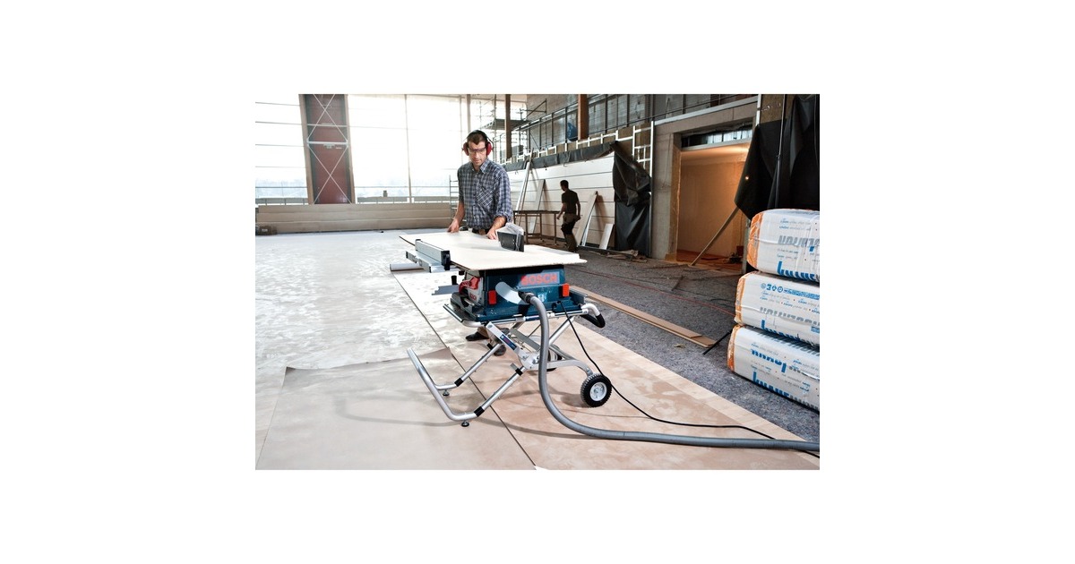 Bosch Transport- und Arbeitstisch GTA 60 W Professional 0601B12000(silber/blau)