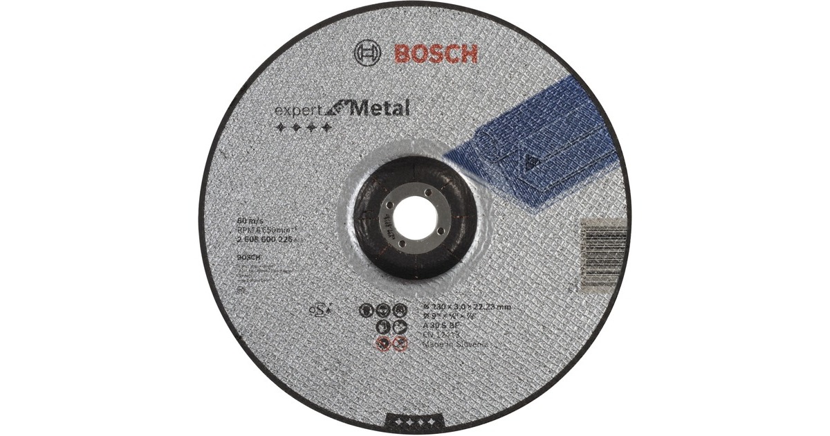 Bosch Trennscheibe Expert for Metal, Ø 230mm(Bohrung 22,23mm, A 30 S BF)