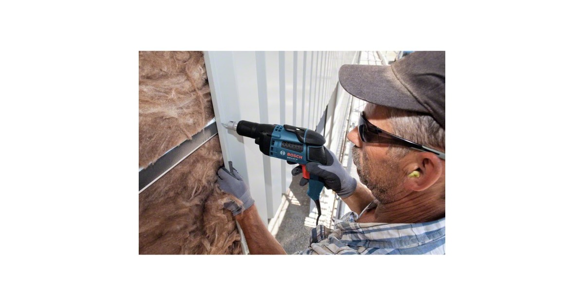 Bosch Trockenbauschrauber GSR 6-25 TE Professional(blau/schwarz, 701 Watt, Koffer)