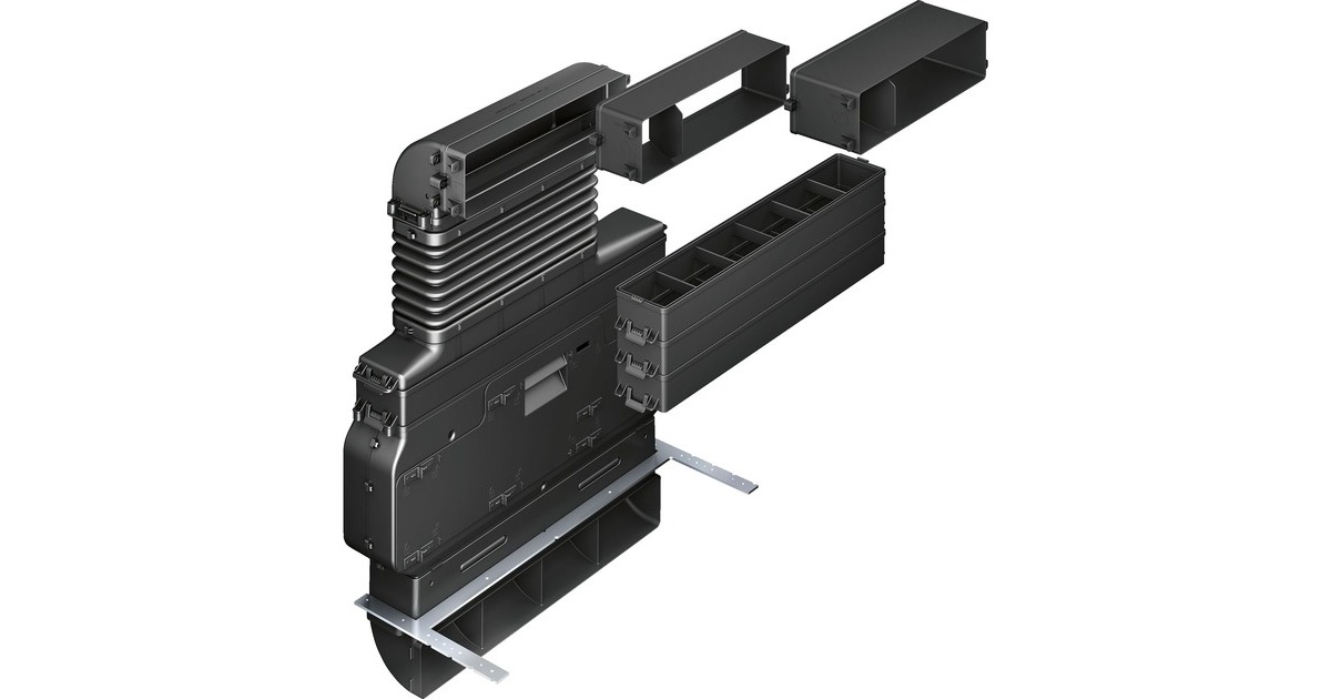 Bosch Umluft-Set HEZ381501, Umrüst-Set(schwarz)