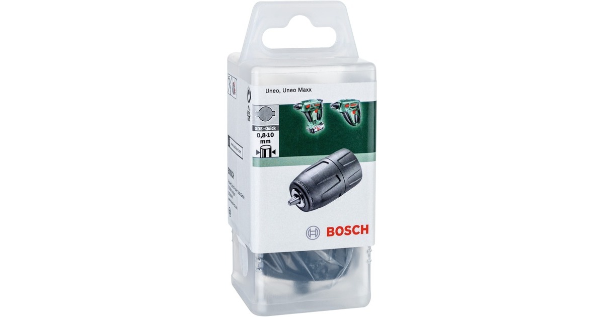 Bosch Uneo Schnellspannbohrfutter SDS-quick(für Bohrhammer Uneo, Uneo Maxx)