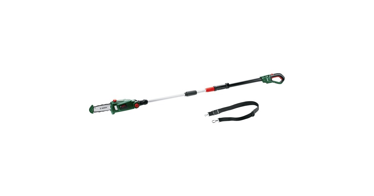 Bosch UniversalChainPole 18 solo, 18Volt, Hochentaster(grün/schwarz, ohne Akku und Ladegerät, POWER FOR ALL ALLIANCE)