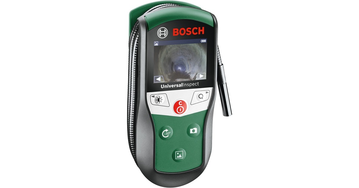 Bosch UniversalInspect, mit Zubehör, Inspektionskamera(grün/schwarz)