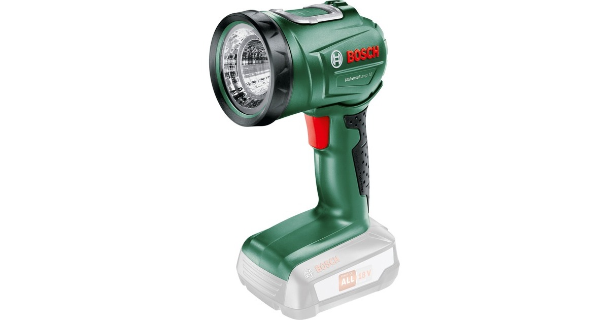 Bosch UniversalLamp 18, Arbeitsleuchte(ohne Akku, ohne Ladegerät, POWER FOR ALL ALLIANCE)