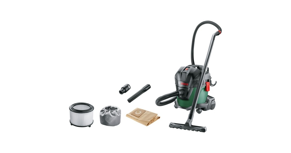 Bosch UniversalVac 15, Nass-/Trockensauger(grün)
