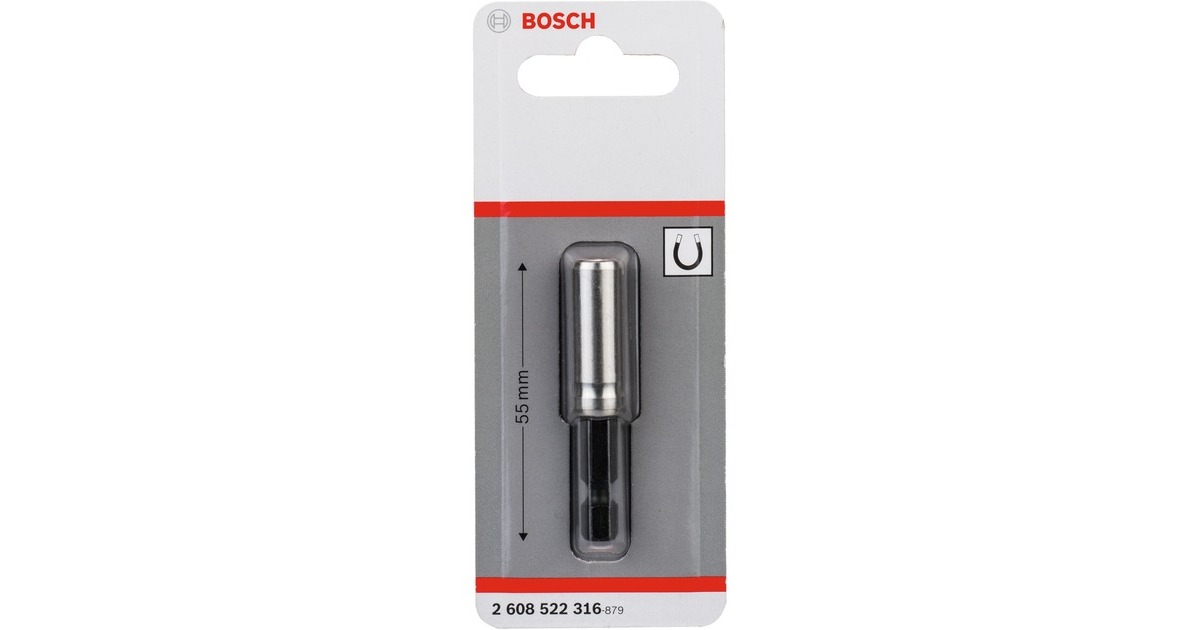 Bosch Universal-Bithalter, magnetisch, 1/4