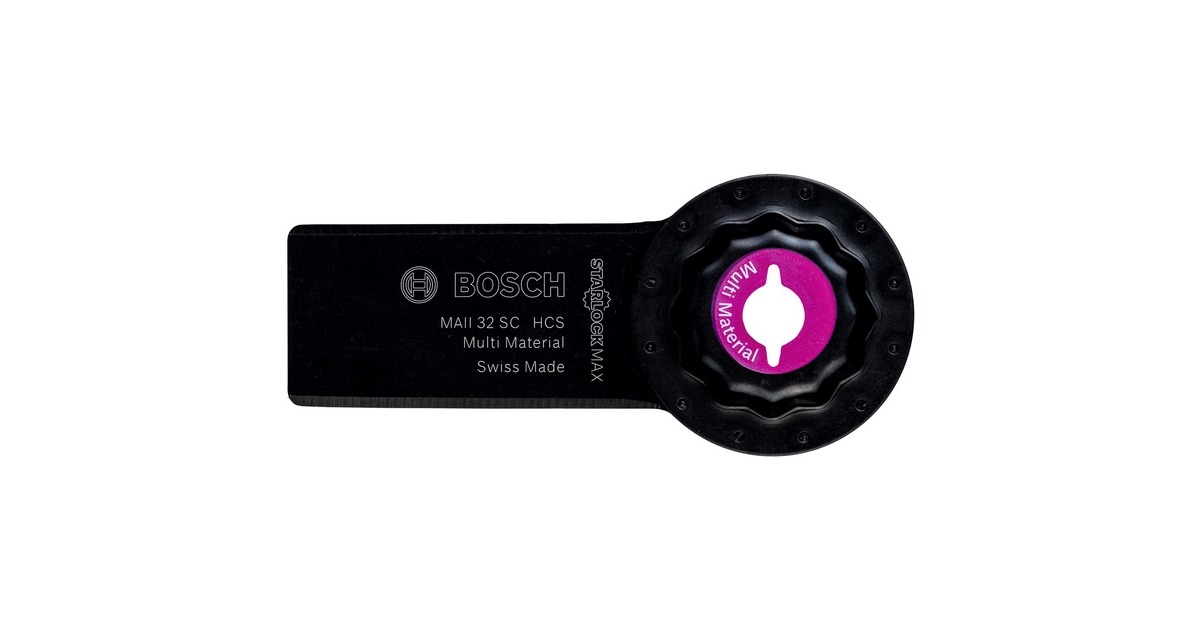 Bosch Universal-Fugenschneider MAII 32 SC Multi Material, Sägeblatt(HCS, Breite 32mm)