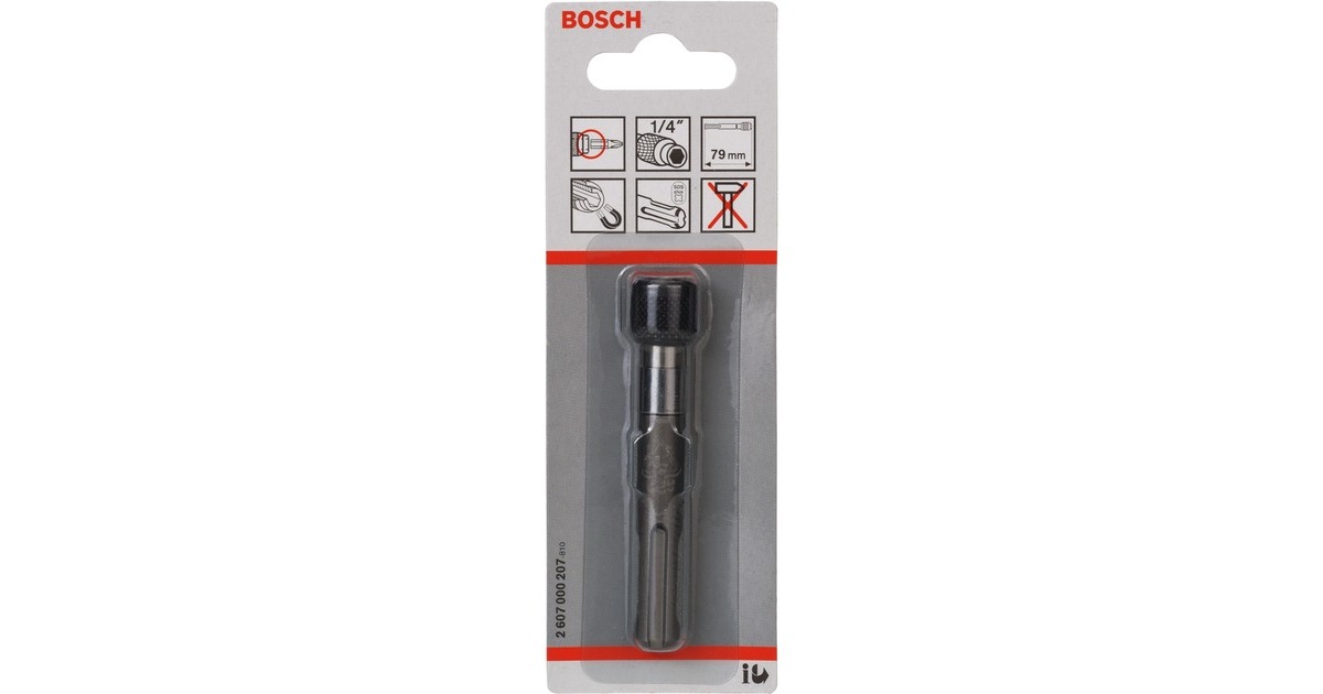 Bosch Universalhalter für SDS-Plus, Adapter