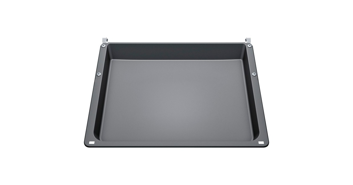 Bosch Universalpfanne HEZ542000 (Backwagen), Backblech(grau, emailliert)