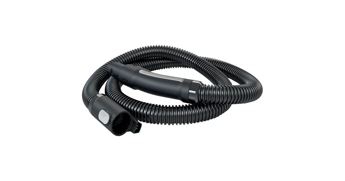 Bosch Unlimited Flexibler Verlängerungsschlauch BHZUFEH(schwarz, für Akku-Handstaubsauger)