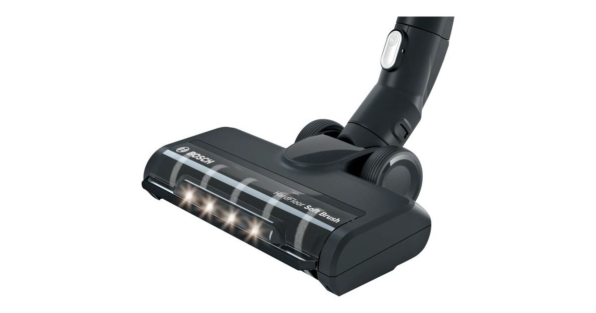 Bosch Unlimited Hartboden Softdüse BHZUHF(schwarz, für Akku-Handstaubsauger)