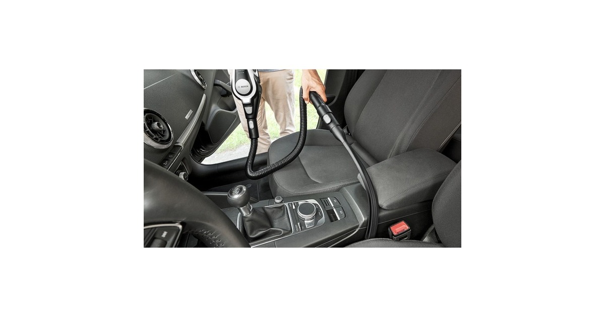 Bosch Unlimited Lange flexible Fugendüse BHZULFC(schwarz, für Akku-Handstaubsauger)