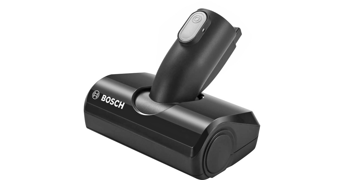 Bosch Unlimited Mini-Turbo-Düse BHZUMP(schwarz, für Akku-Handstaubsauger)