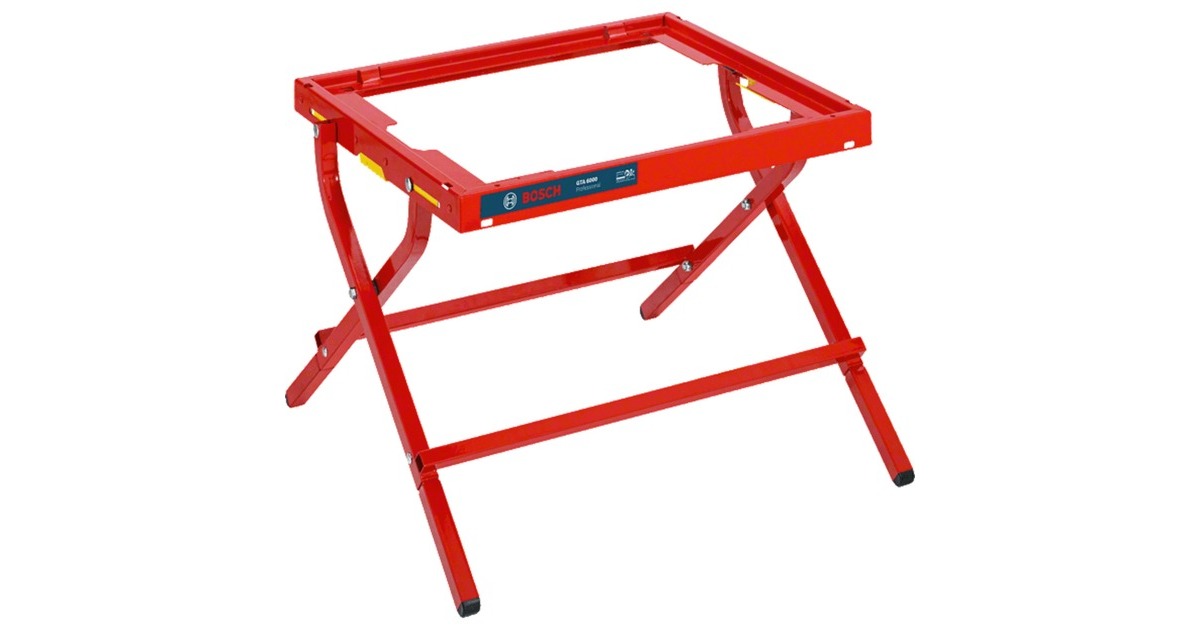 Bosch Untergestell GTA 6000 0601B24100(rot)