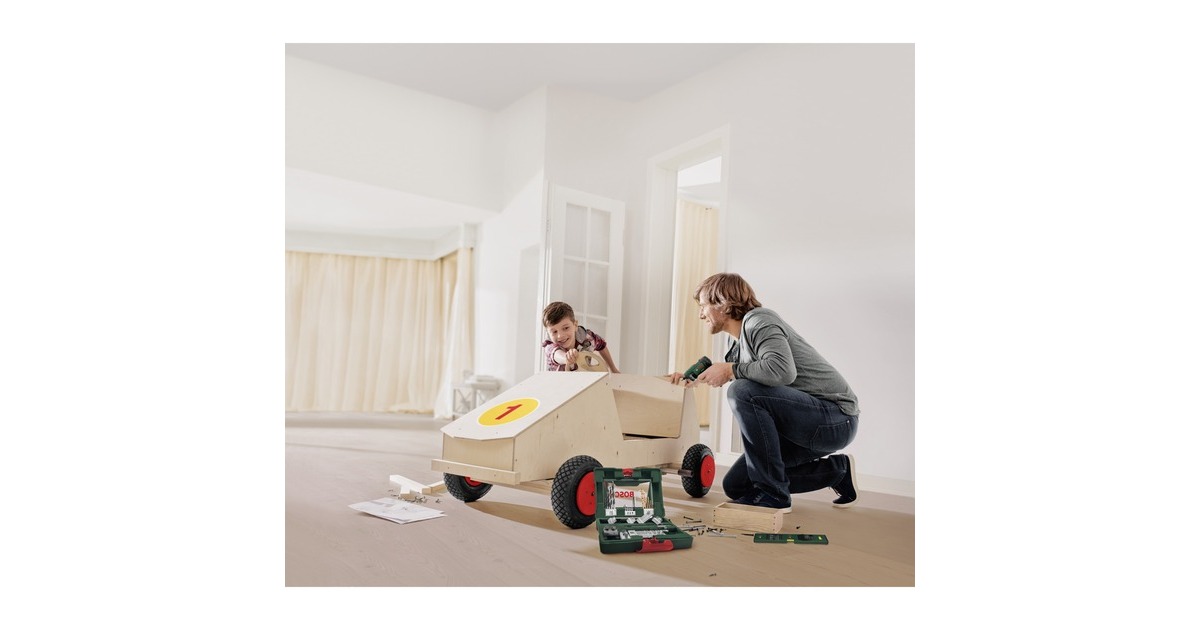 Bosch V-Line TIN Bohrer- / Bit-Set, 91-teilig, Bohrer- & Bit-Satz(grün)