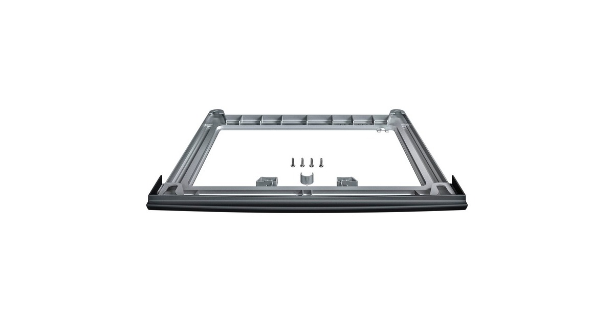 Bosch Verbindungssatz WTZ2741C(schwarz/grau)