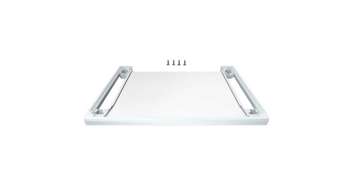 Bosch Verbindungssatz WTZ27500(weiß, mit Auszugsablage)