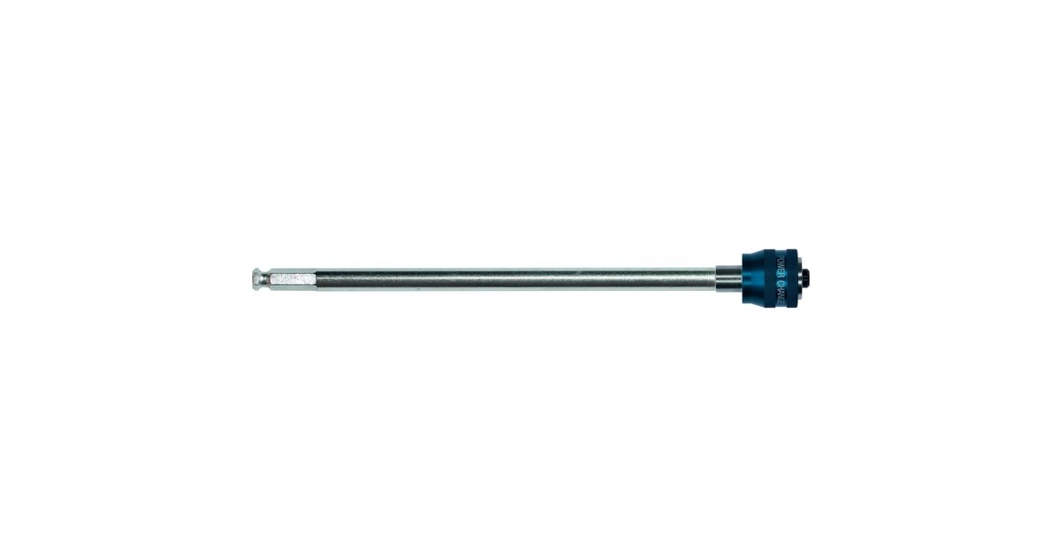Bosch Verlängerungsstange 300mm Power Change Plus Adapter, 7/16