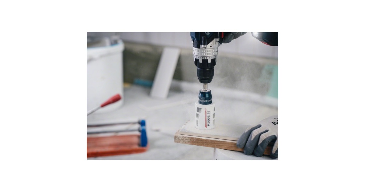 Bosch Verlängerungsstange 300mm Power Change Plus Adapter, 7/16