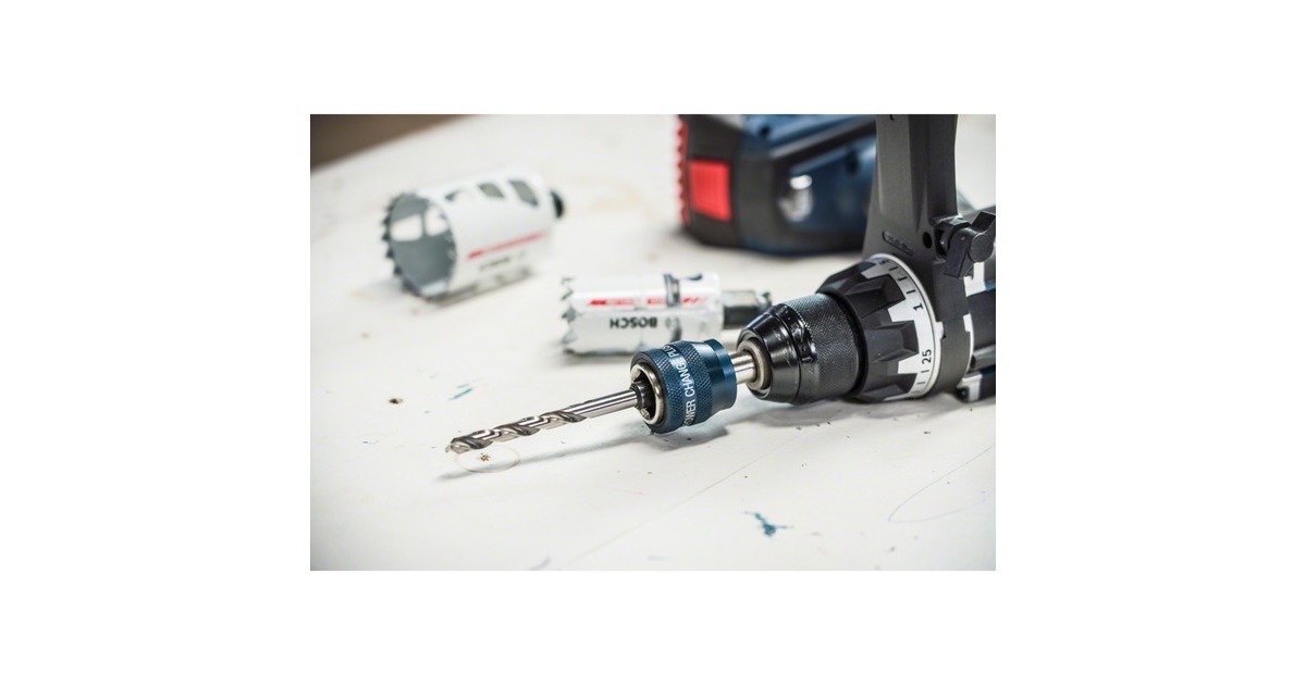 Bosch Verlängerungsstange 300mm Power Change Plus Adapter, 7/16